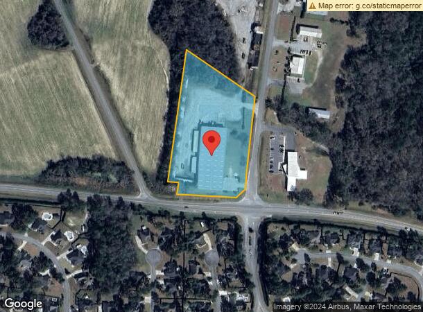  7400 Ga Highway 122 W, Hahira, GA Parcel Map