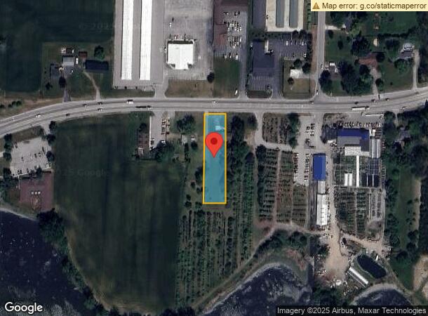  5999 Westside Saginaw Rd, Bay City, MI Parcel Map