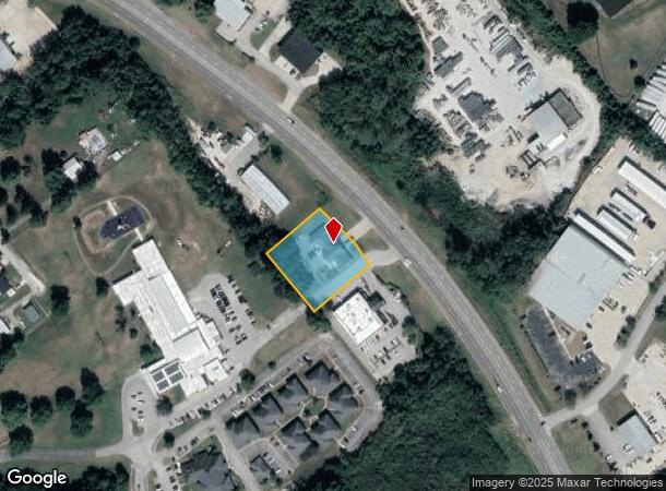  1900 E Parrish Ave, Owensboro, KY Parcel Map