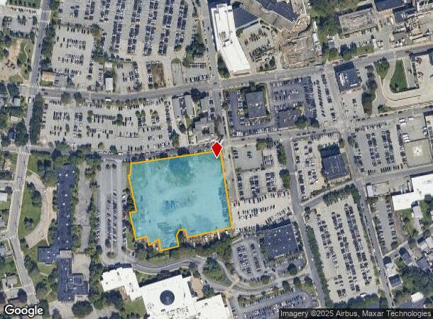  220 Blackstone St, Providence, RI Parcel Map