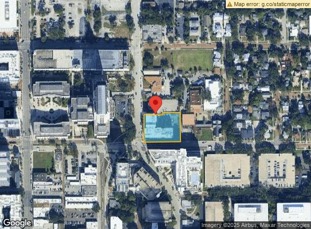  401 N Magnolia Ave, Orlando, FL Parcel Map