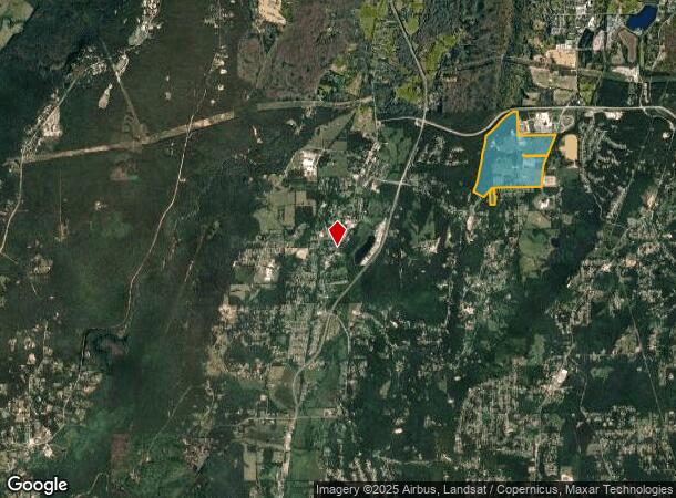 Hutcheson Rd, Flintstone, GA Parcel Map