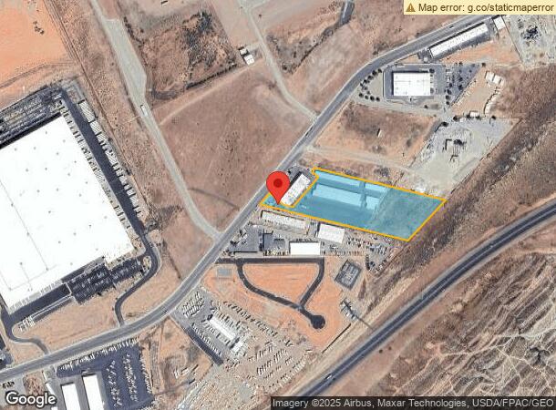  144 N Old Highway 91, Hurricane, UT Parcel Map