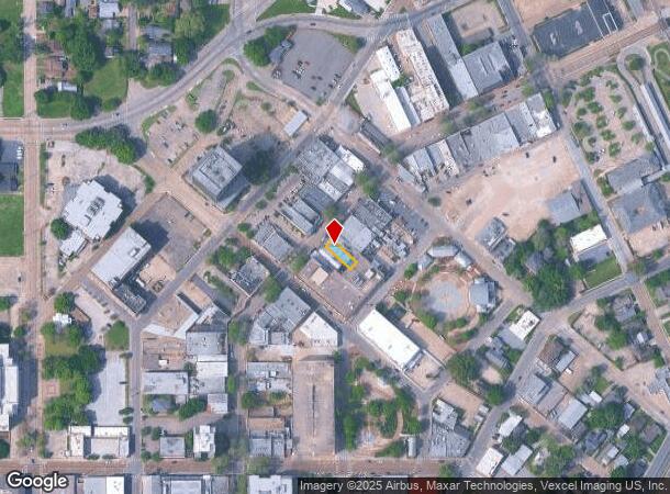  425 Jefferson St, Lafayette, LA Parcel Map