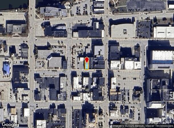  814 Jay St, Manitowoc, WI Parcel Map