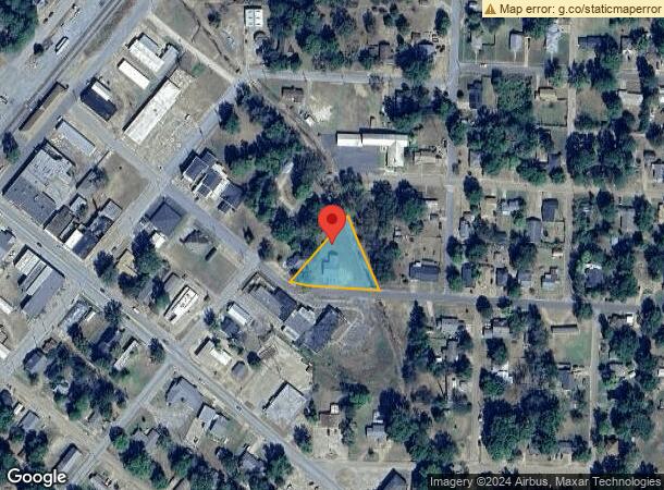  305 E Walnut St, Gurdon, AR Parcel Map