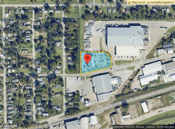  3621 W 5Th St, Tulsa, OK Parcel Map