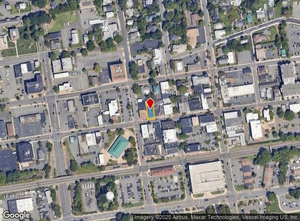  9122 Center St, Manassas, VA Parcel Map