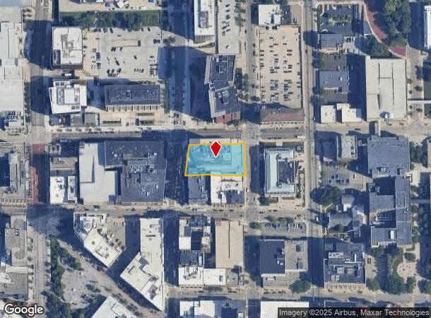  150 Ottawa Ave Nw, Grand Rapids, MI Parcel Map