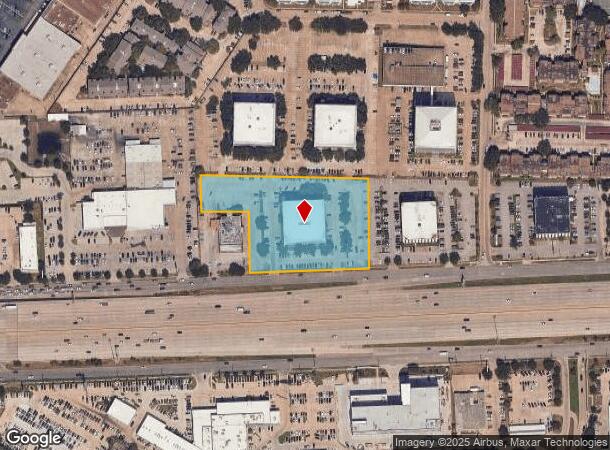  2626 S Loop W, Houston, TX Parcel Map