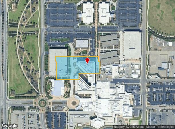  685 Medical Center Dr W, Clovis, CA Parcel Map