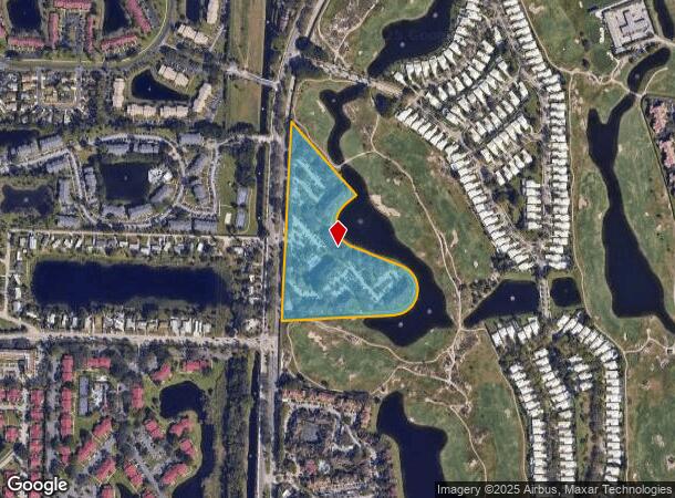  1400 Village Blvd, West Palm Beach, FL Parcel Map