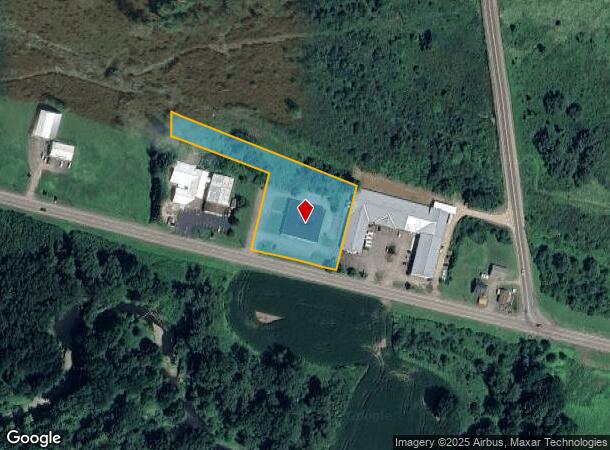 2196 Foote Avenue Ext, Jamestown, NY Parcel Map