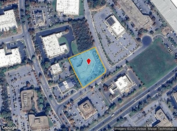 4700 Walden Ln, Lanham, MD Parcel Map