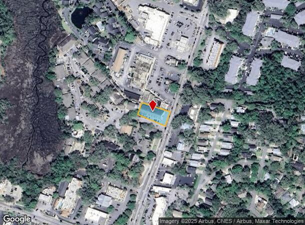  Redfern Vlg, St Simons Island, GA Parcel Map