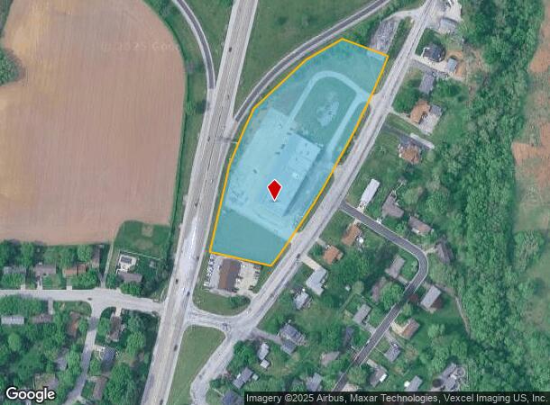 2533 Vandalia St, Collinsville, IL Parcel Map