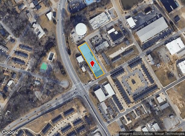  823 Martin Luther King Jr Blvd, Gainesville, GA Parcel Map