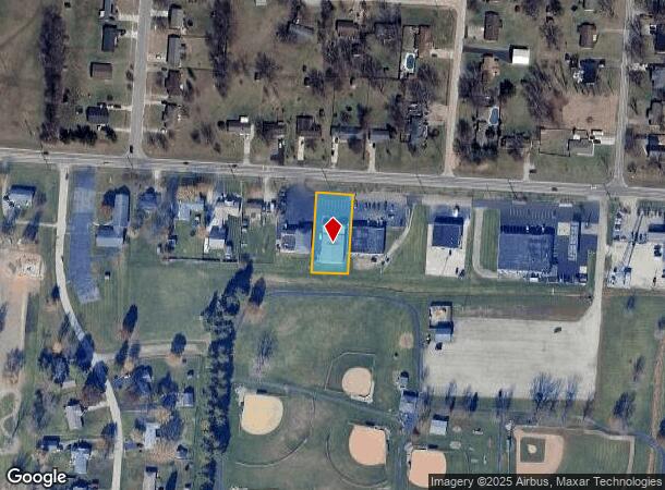  4177 W Routt Ln, Franklin, OH Parcel Map