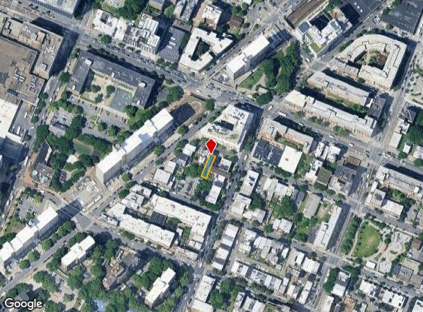 320 E 160Th St, Bronx, NY Parcel Map