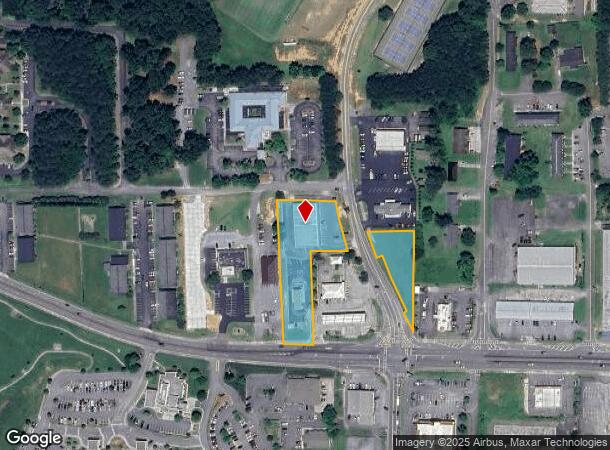  150 Warrior Path Ne, Calhoun, GA Parcel Map