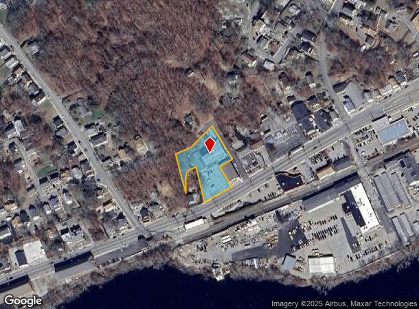  154 N Main St, Norwich, CT Parcel Map