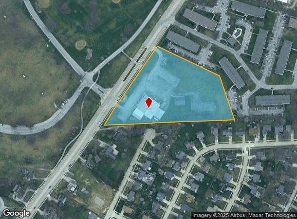  6424 Saint Joe Rd, Fort Wayne, IN Parcel Map