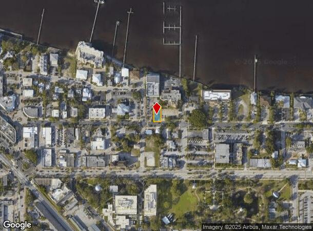  205 Se Osceola St, Stuart, FL Parcel Map