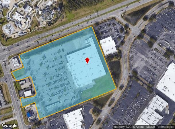 1946 Mr Joe White Ave, Myrtle Beach, SC Parcel Map