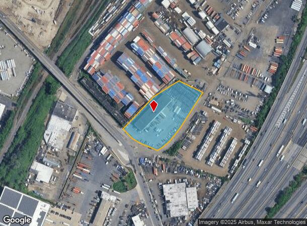  445 Wilson Ave, Newark, NJ Parcel Map