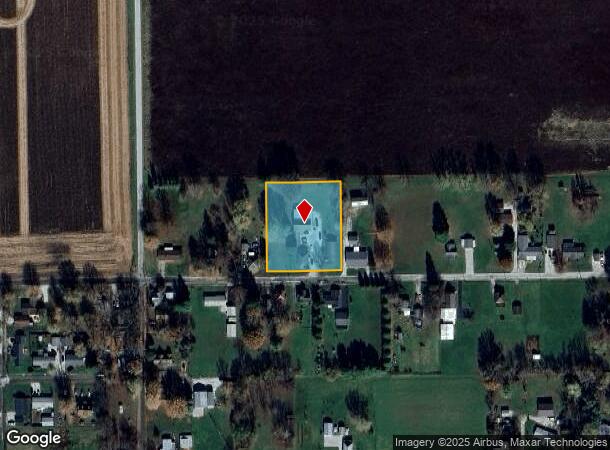 809 E 14Th St, Georgetown, IL Parcel Map