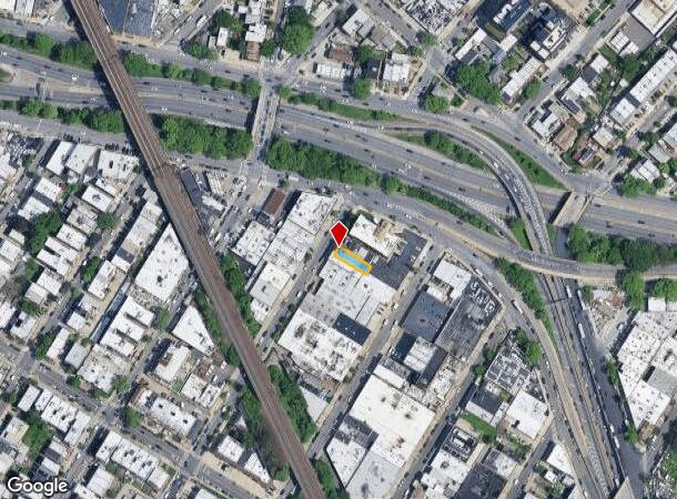  2413 45Th St, Astoria, NY Parcel Map