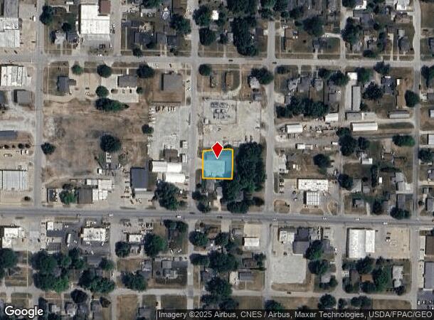  503 Se 3Rd St, Aledo, IL Parcel Map