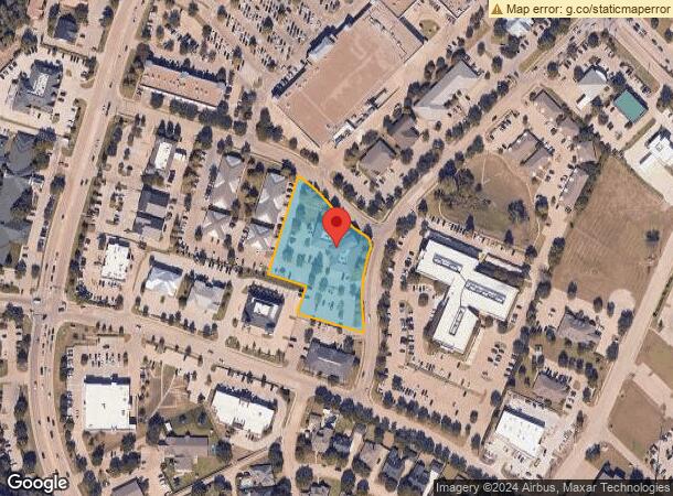  1010 W Ralph Hall Pky, Rockwall, TX Parcel Map