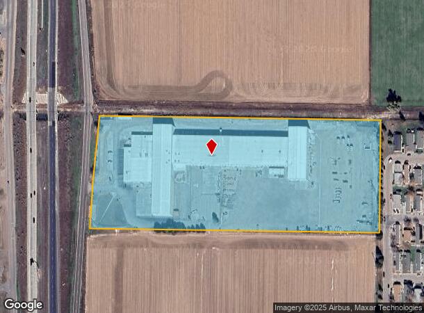 120 Ne Frontage Rd, Fort Collins, CO Parcel Map