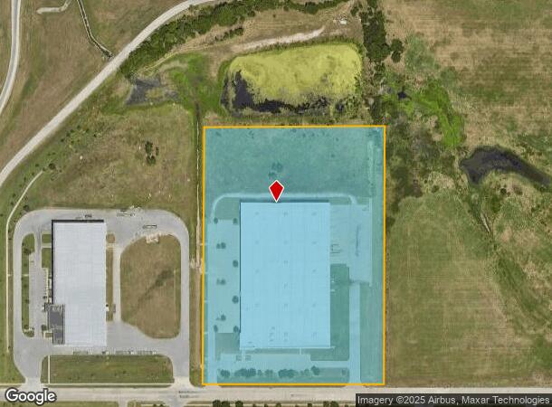 11607 E 43Rd St N, Tulsa, OK Parcel Map