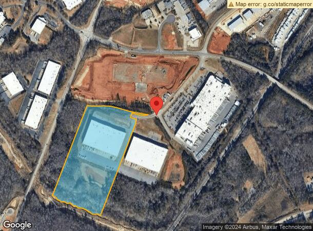  5475 Aloha Way, Flowery Branch, GA Parcel Map