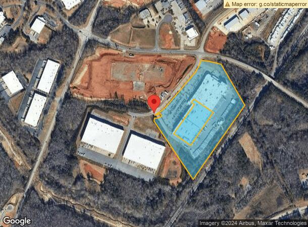  5425 Aloha Way, Flowery Branch, GA Parcel Map