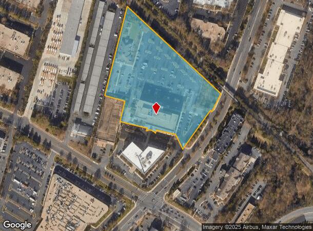  220 Spring St, Herndon, VA Parcel Map