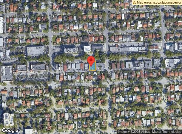  2414 Sw Coral Way, Miami, FL Parcel Map