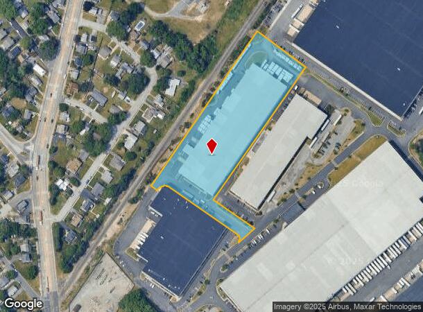  250 Anchor Mill Rd, Historic New Castle, DE Parcel Map