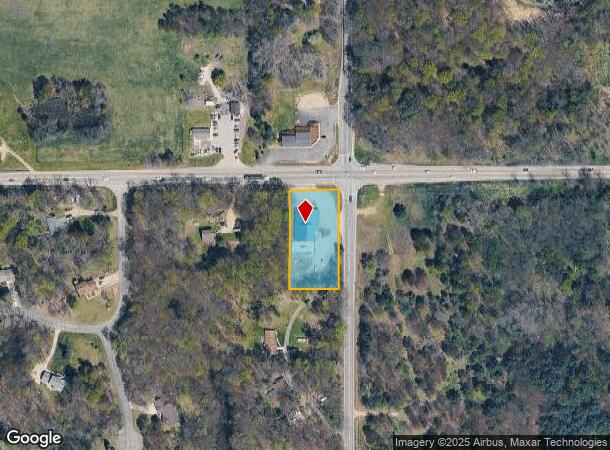  2396 17 Mile Rd Ne, Cedar Springs, MI Parcel Map