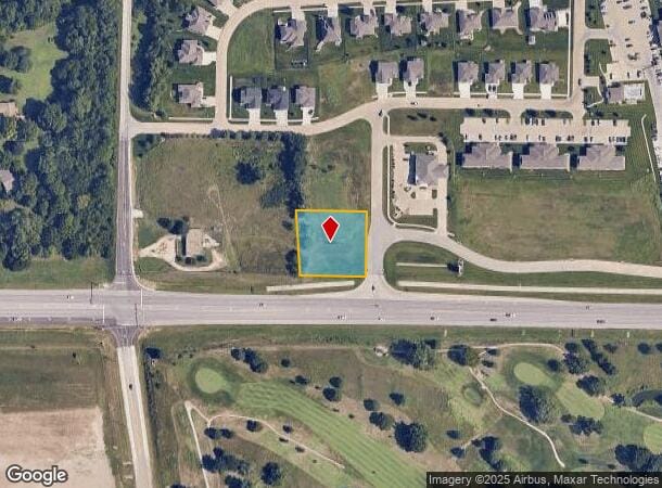  1201 Commerce Dr, Wamego, KS Parcel Map