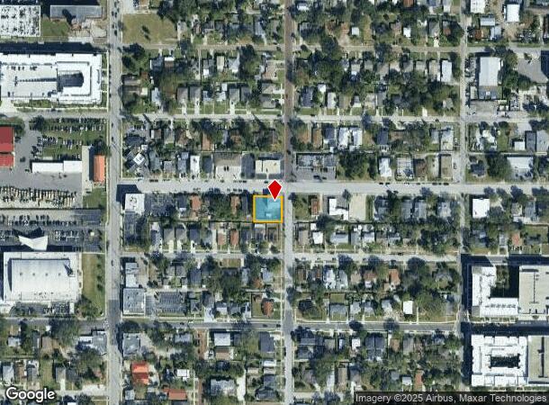  2102 W Cass St, Tampa, FL Parcel Map