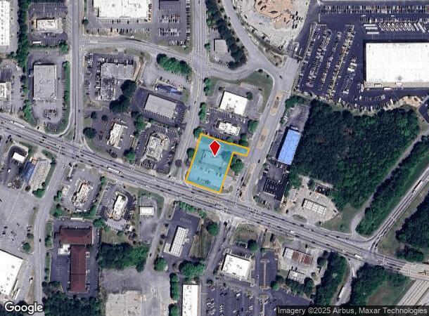  4601 Jonesboro Rd, Union City, GA Parcel Map