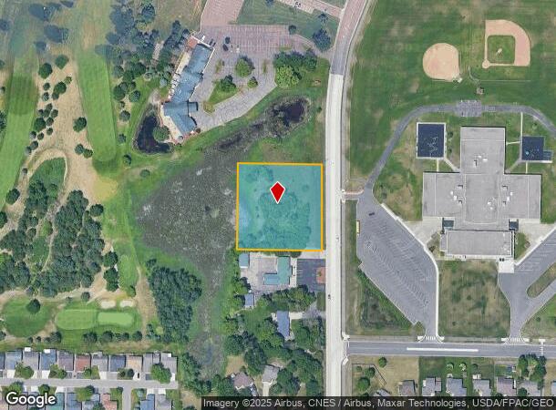 531 Pine Cone Rd, Sartell, MN Parcel Map