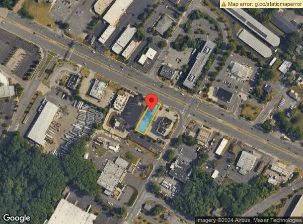  1753 Marlton Pike E, Cherry Hill, NJ Parcel Map