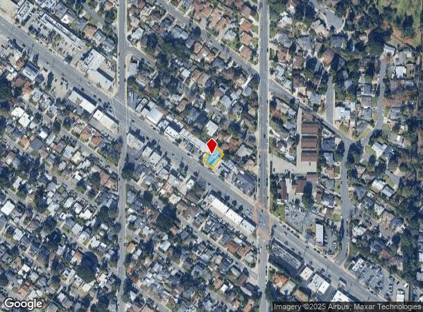  3625 Foothill Blvd, La Crescenta, CA Parcel Map