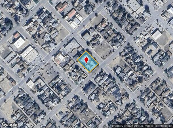 754 Quince St, Mendota, CA Parcel Map