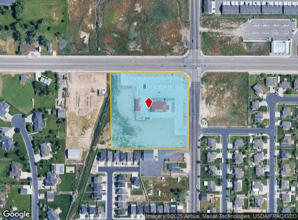  3521 W 4000 S, West Haven, UT Parcel Map