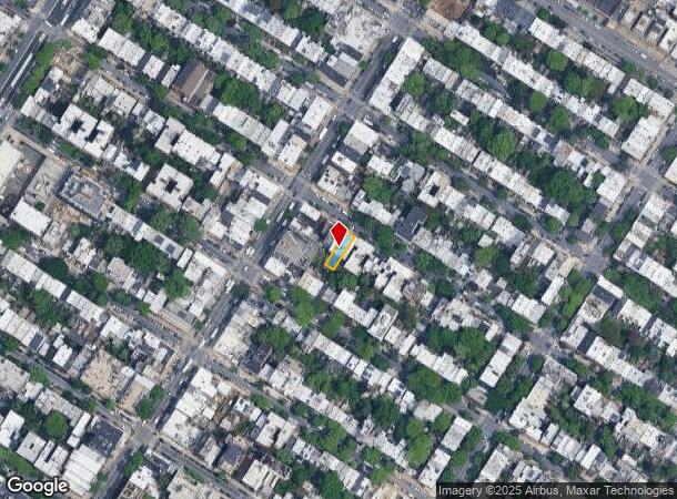 296 12Th St, Brooklyn, NY Parcel Map